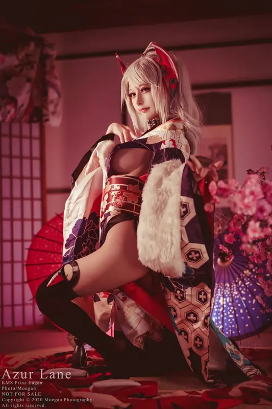 沖田凜花Rinka NO.027 Azur LaneKMS Prinz Eugen 百花繚乱ver 9