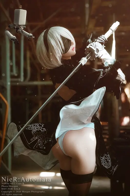 沖田凜花Rinka NO.034 NieRAutomataYoRHa 2