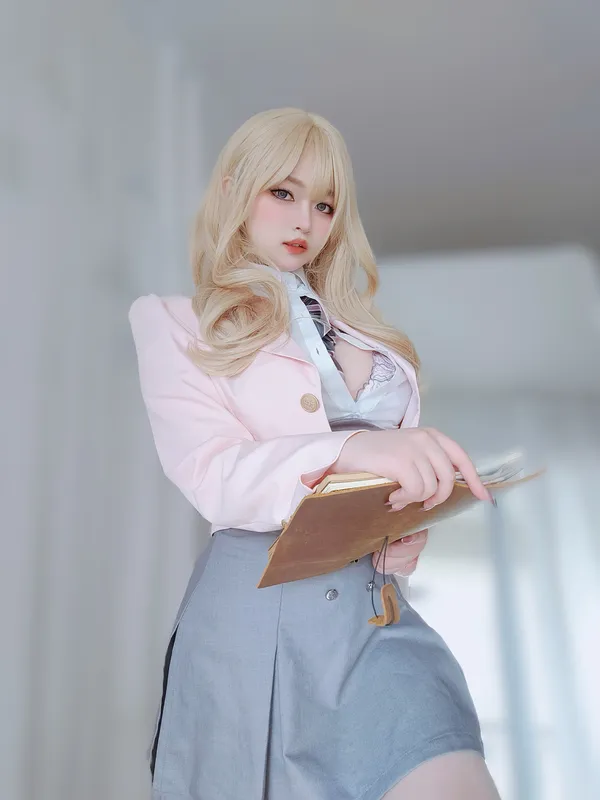 女主K – NO.043 催眠傲娇的前辈 4