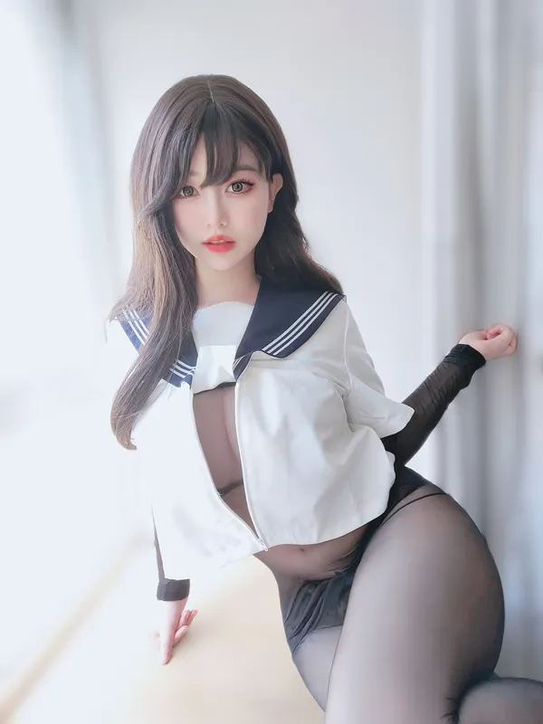 女主K – NO.044 性感水手服妹妹 3